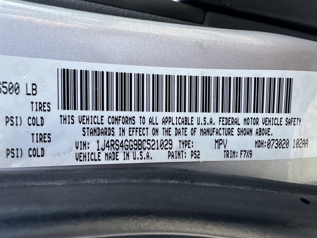 2011 Jeep Cherokee - $5,495