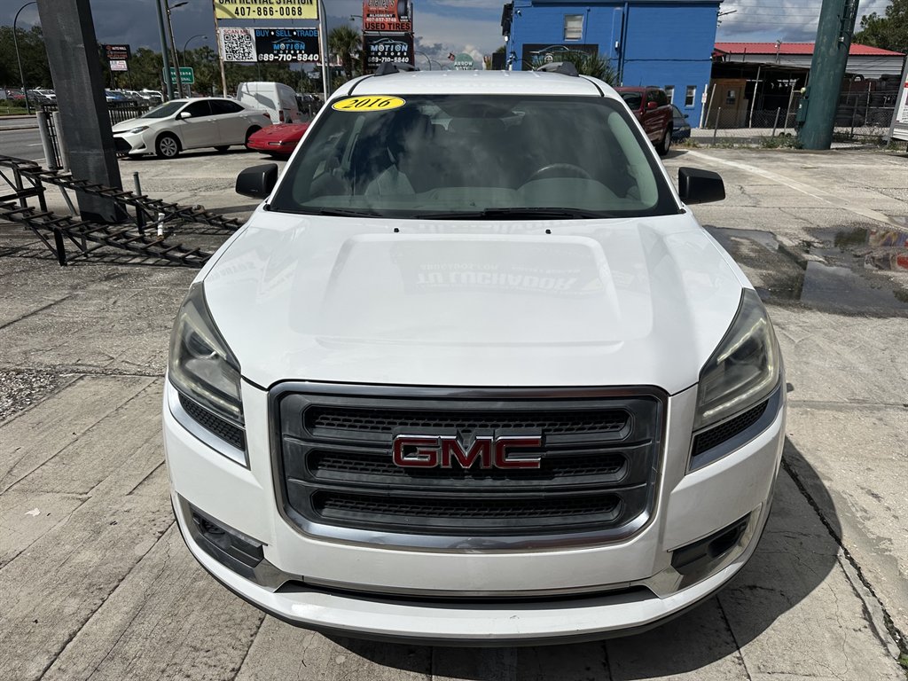 2016 GMC Acadia - $10,495