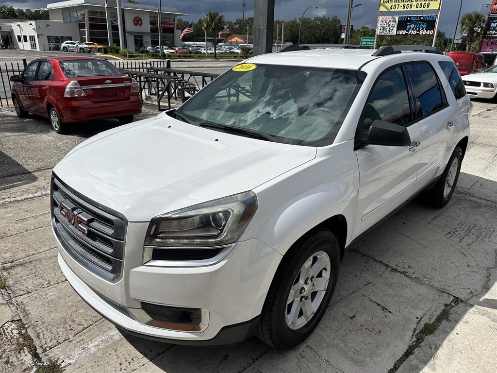 2016 GMC Acadia - $10,495
