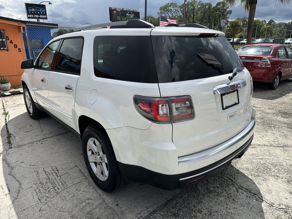 2016 GMC Acadia - $10,495