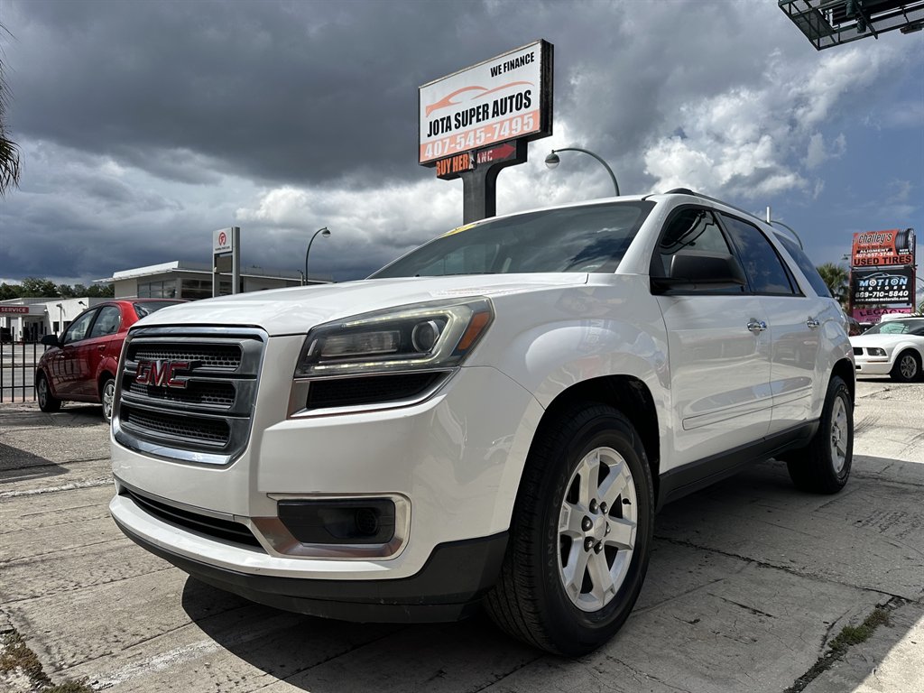 2016 GMC Acadia - $10,995