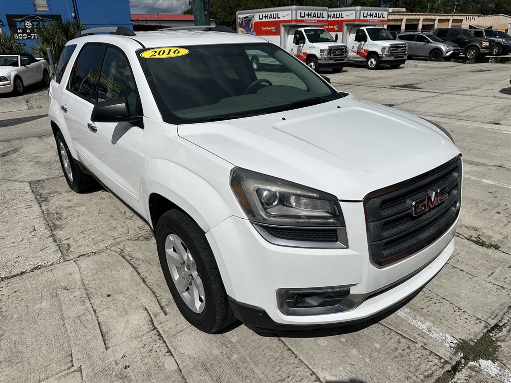 2016 GMC Acadia - $10,495