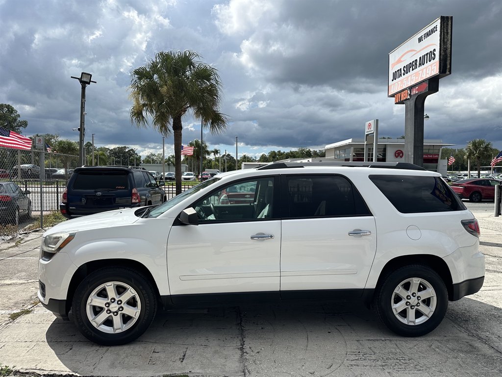 2016 GMC Acadia - $10,495