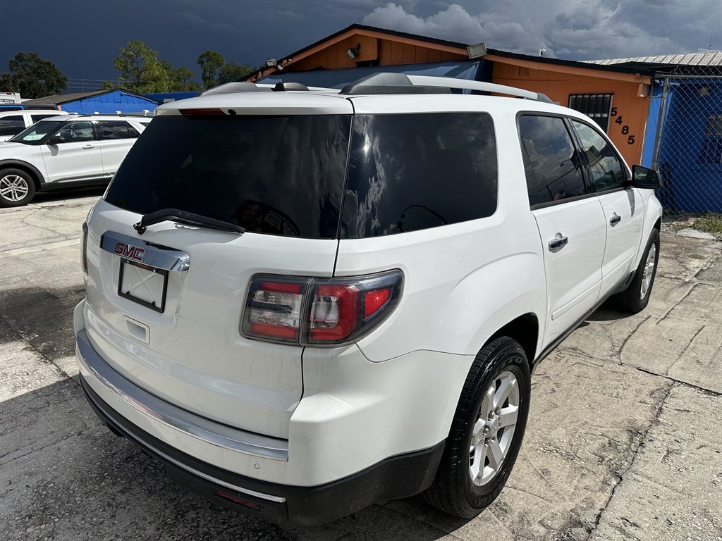 2016 GMC Acadia - $10,495