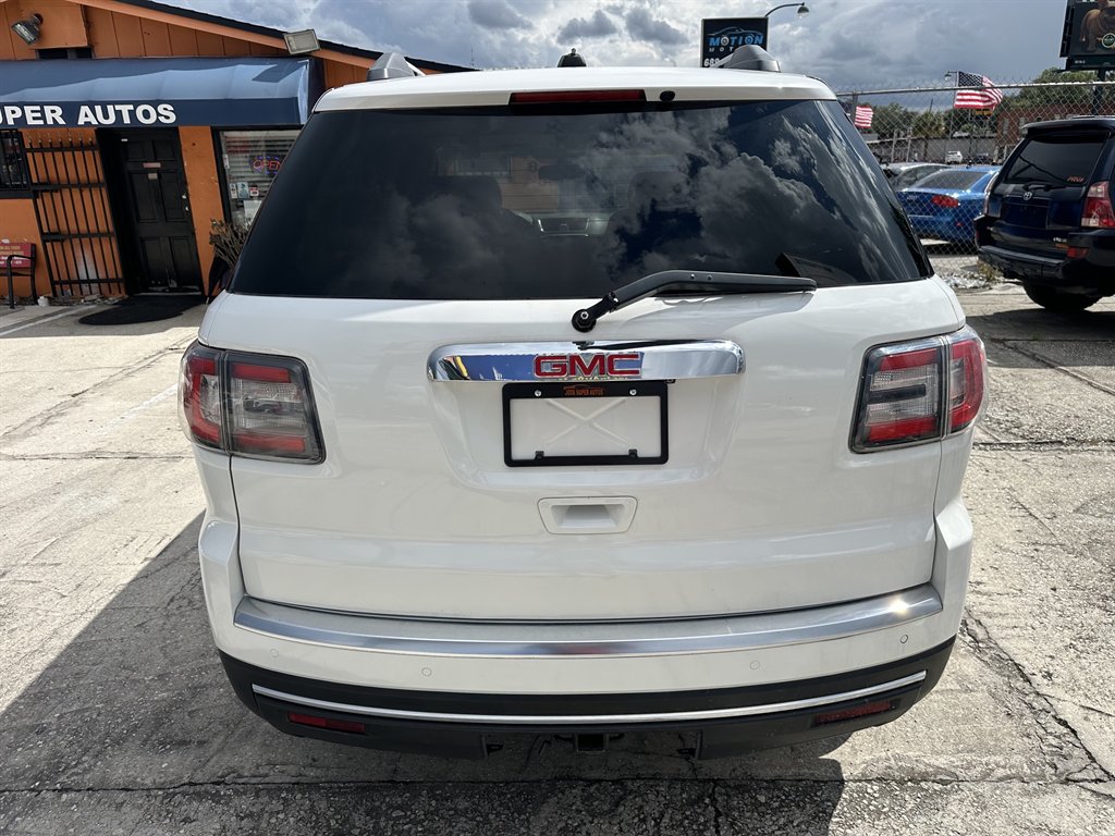 2016 GMC Acadia - $10,495