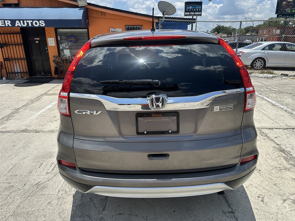 2016 Honda CR-V - $10,995