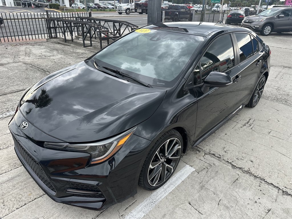 2021 Toyota Corolla - $14,495