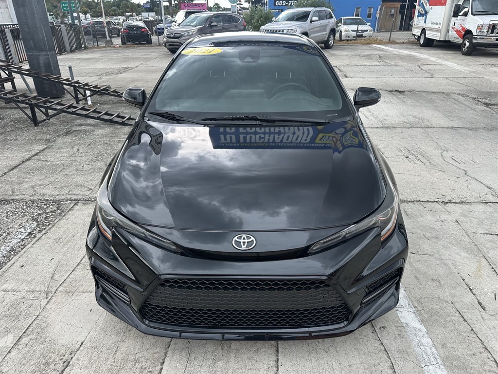 2021 Toyota Corolla - $14,495