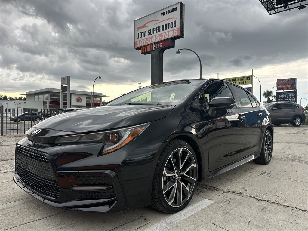 2021 Toyota Corolla - $14,495