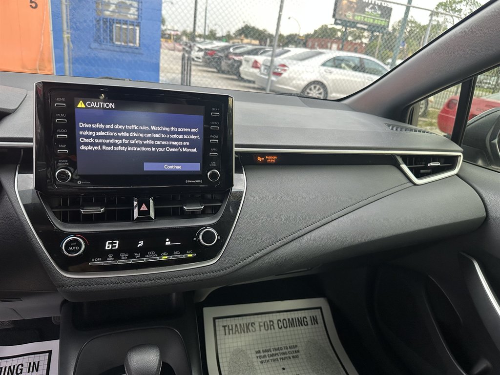 2021 Toyota Corolla - $14,495