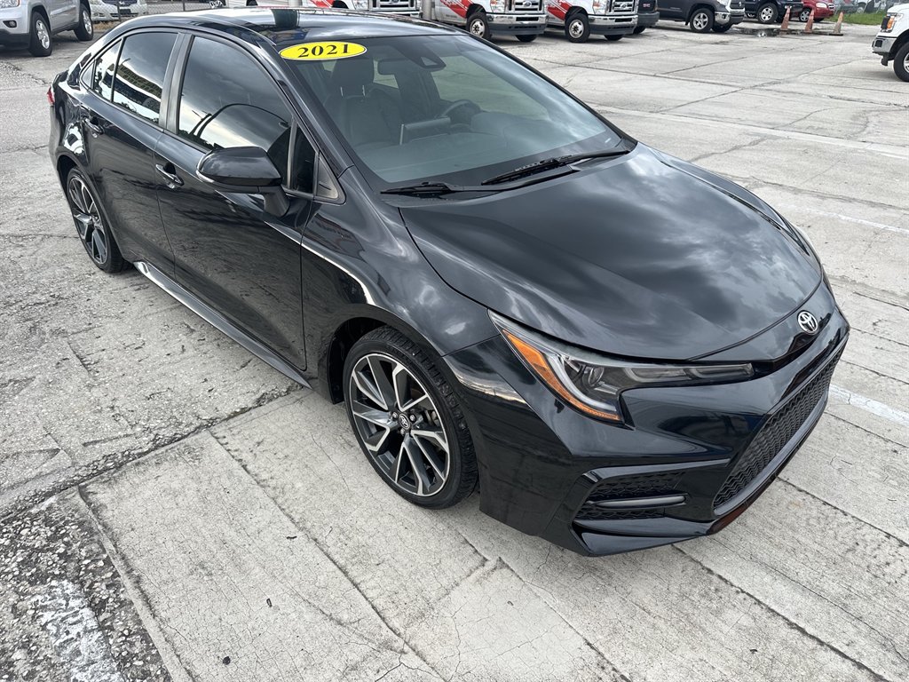 2021 Toyota Corolla - $14,495