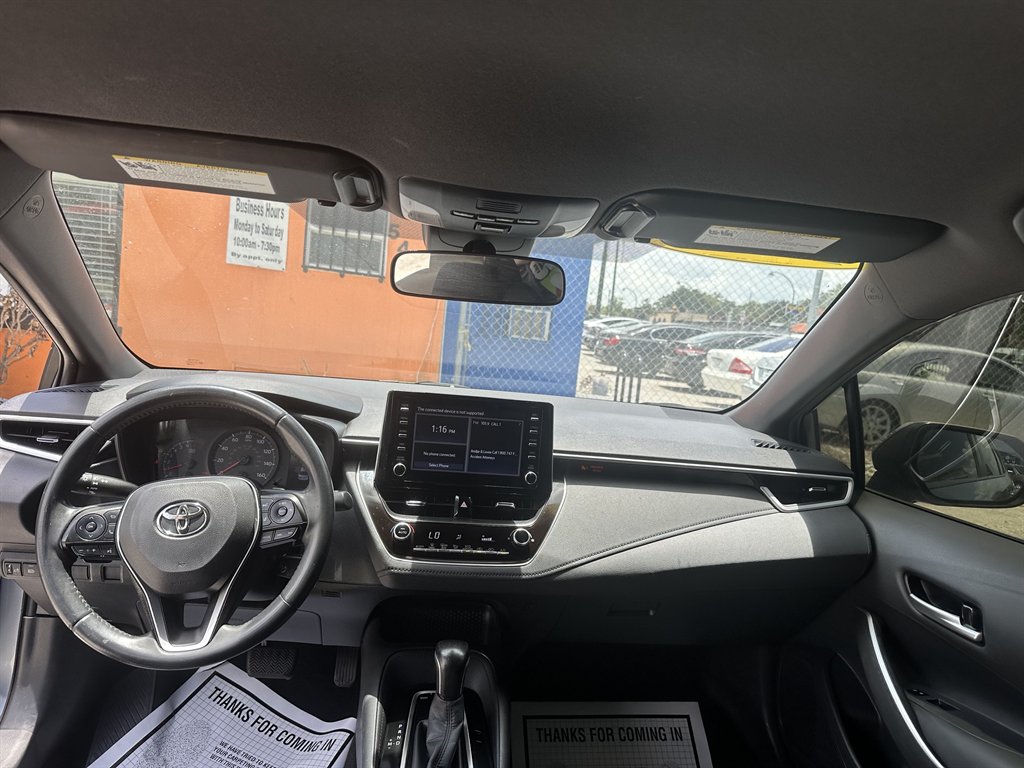 2020 Toyota Corolla - $12,995