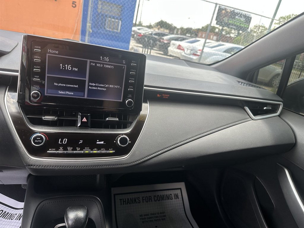 2020 Toyota Corolla - $12,995