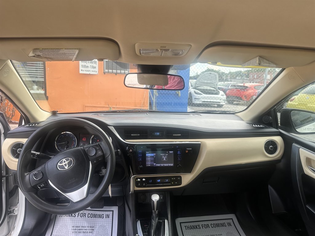2017 Toyota Corolla - $10,495