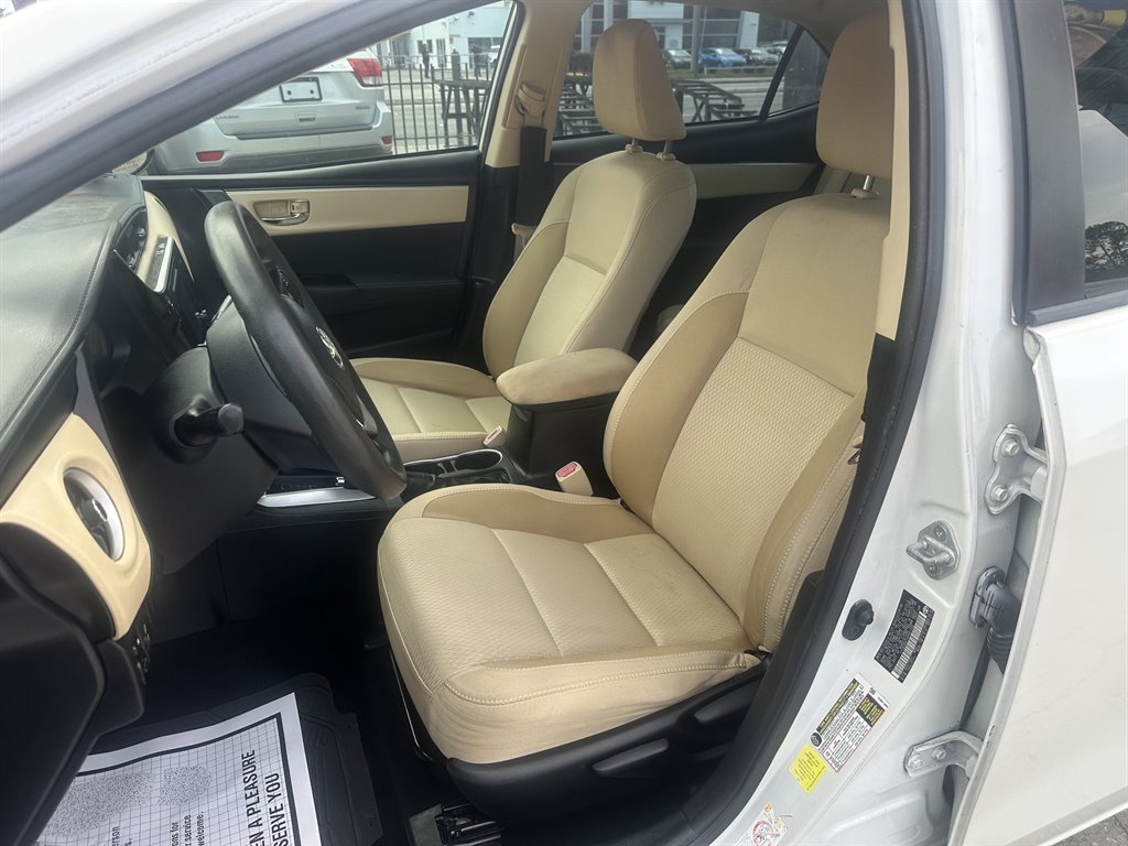 2017 Toyota Corolla - $10,495