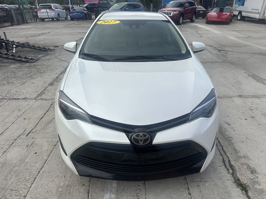 2017 Toyota Corolla - $10,495