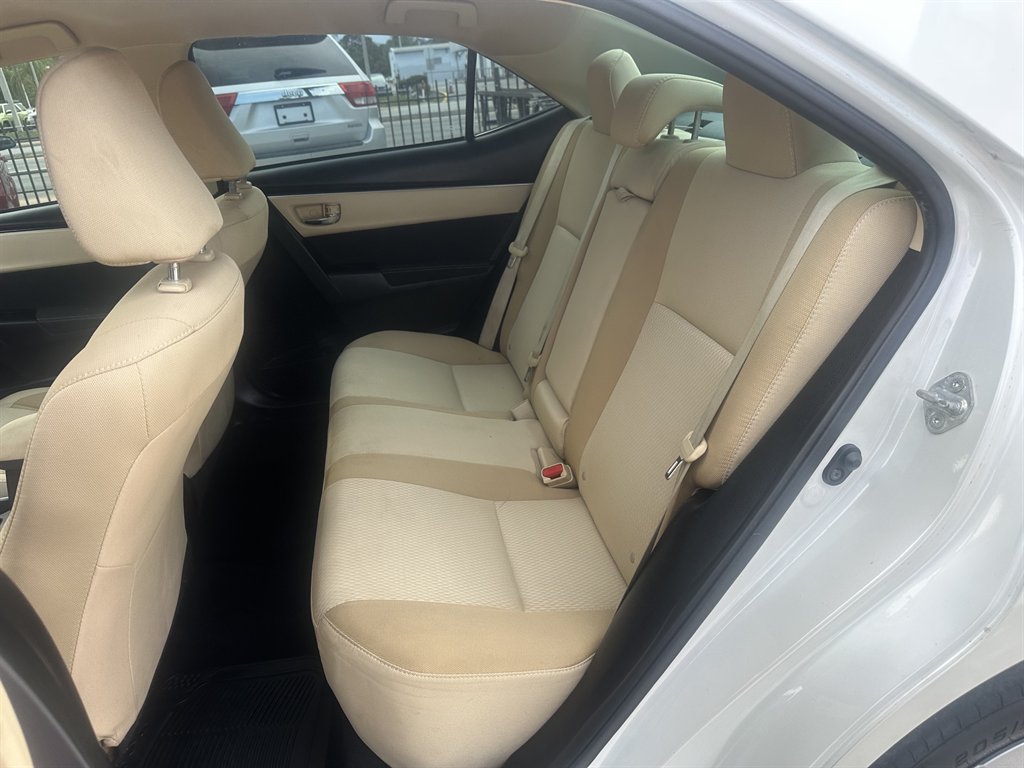 2017 Toyota Corolla - $10,495