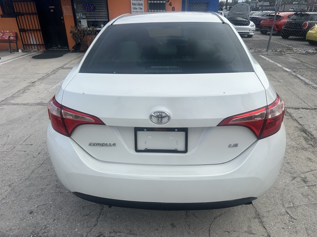 2017 Toyota Corolla - $10,495