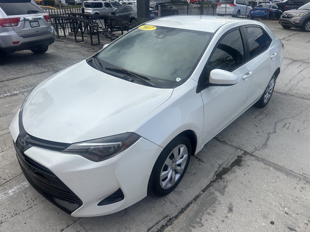 2017 Toyota Corolla - $10,495