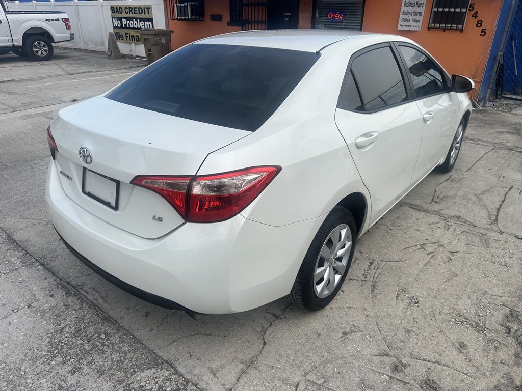 2017 Toyota Corolla - $10,495