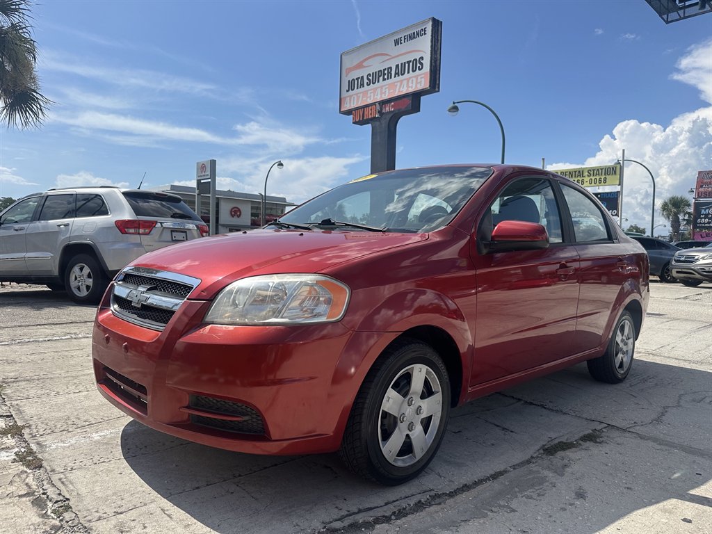 2011 Chevrolet Aveo - $3,495