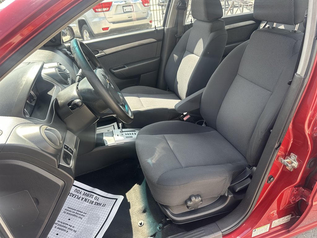2011 Chevrolet Aveo - $3,495