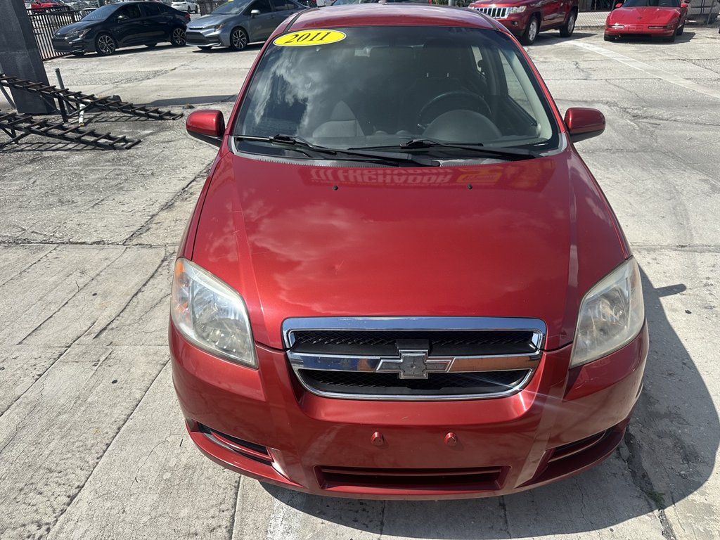 2011 Chevrolet Aveo - $3,495