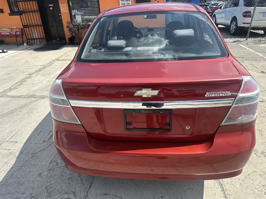 2011 Chevrolet Aveo - $3,495