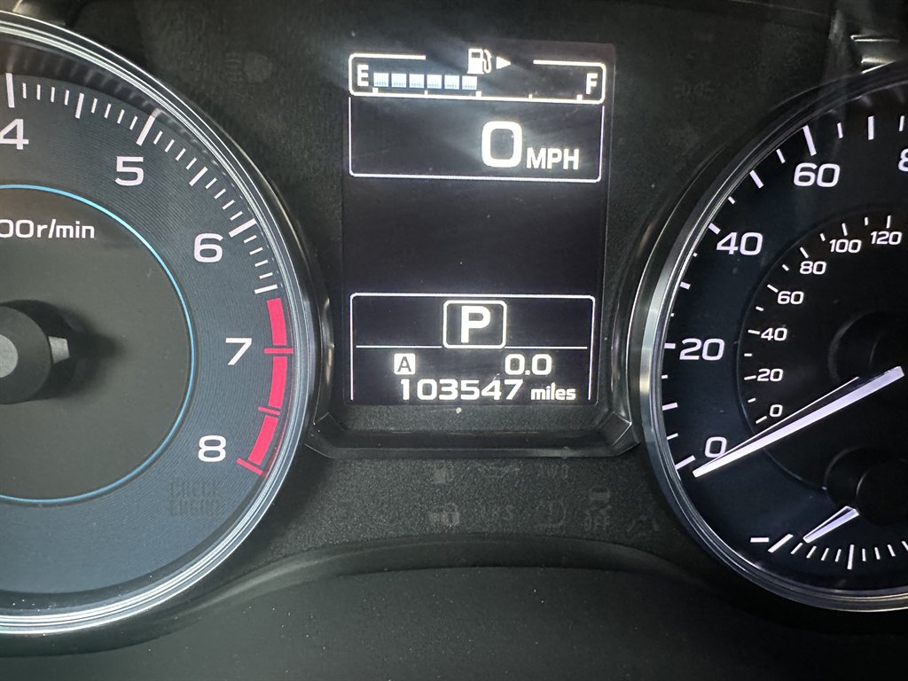 2016 Subaru Impreza - $10,995