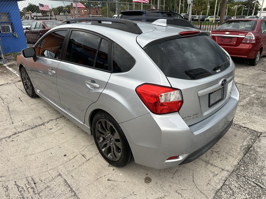 2016 Subaru Impreza - $10,995