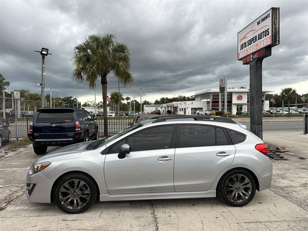 2016 Subaru Impreza - $10,995