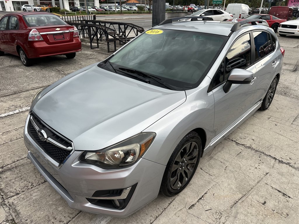 2016 Subaru Impreza - $10,995