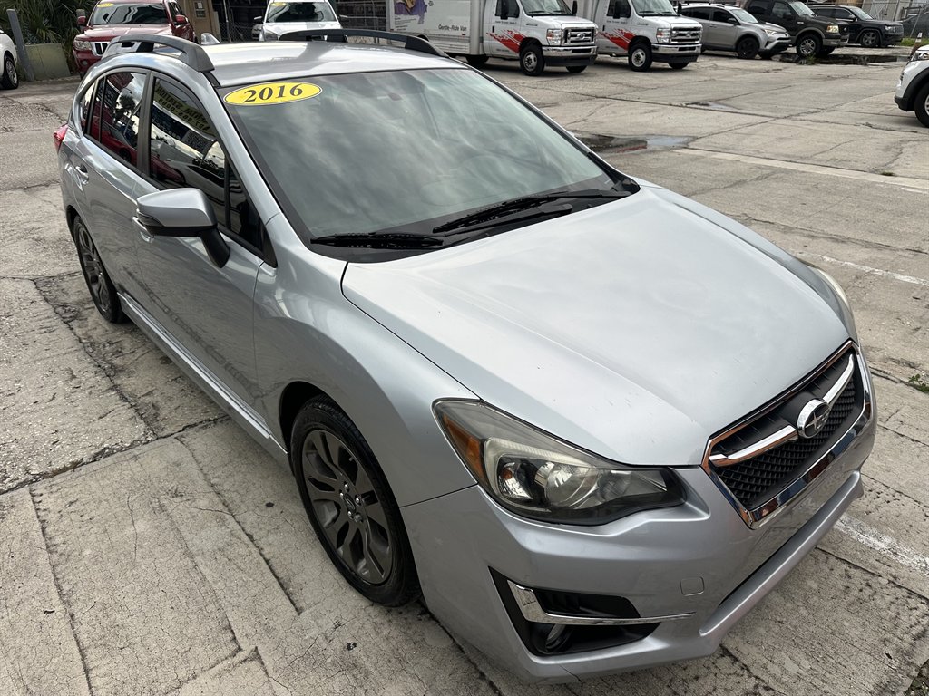 2016 Subaru Impreza - $10,995