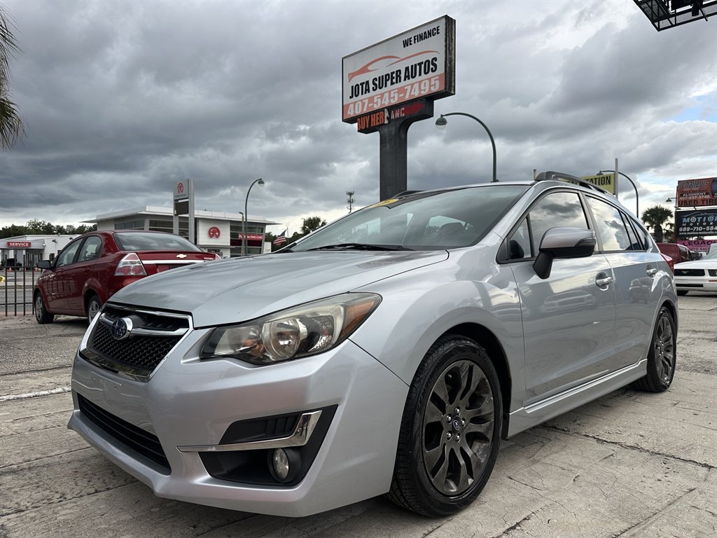 2016 Subaru Impreza - $10,995