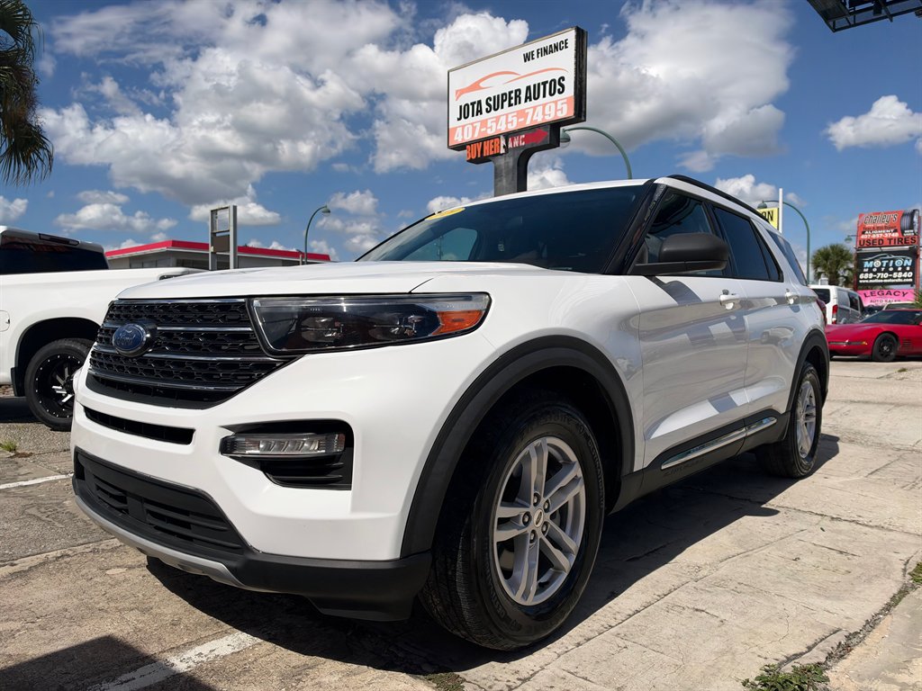 2020 Ford Explorer