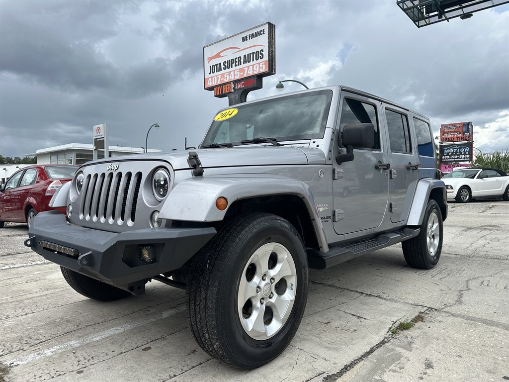2014 Jeep Wrangler
