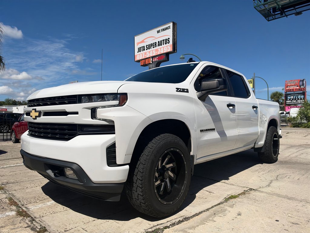 2021 Chevrolet Silverado - $25,995