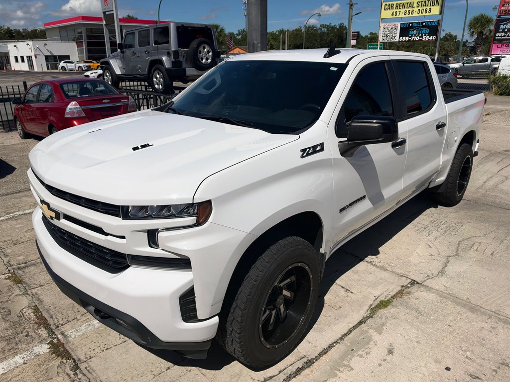 2021 Chevrolet Silverado - $25,995