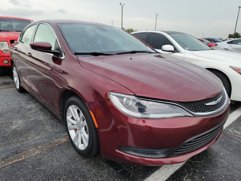 2016 Chrysler 200 LX photo