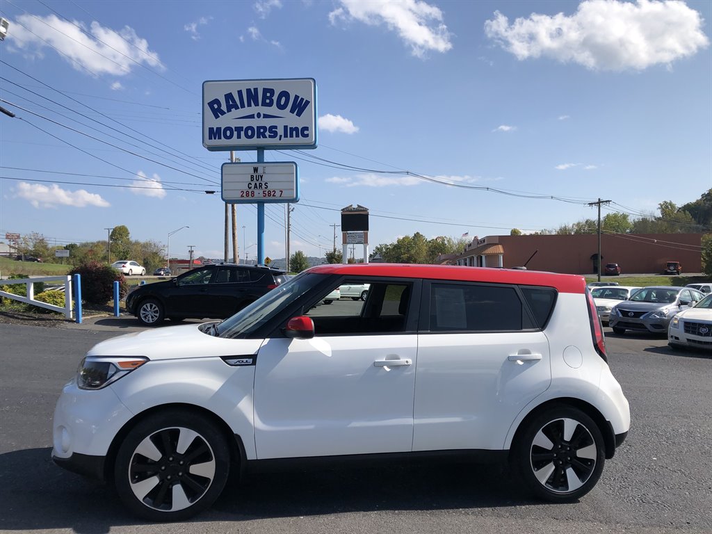 2017 Kia Soul + in Kingsport, TN Used Cars for Sale on