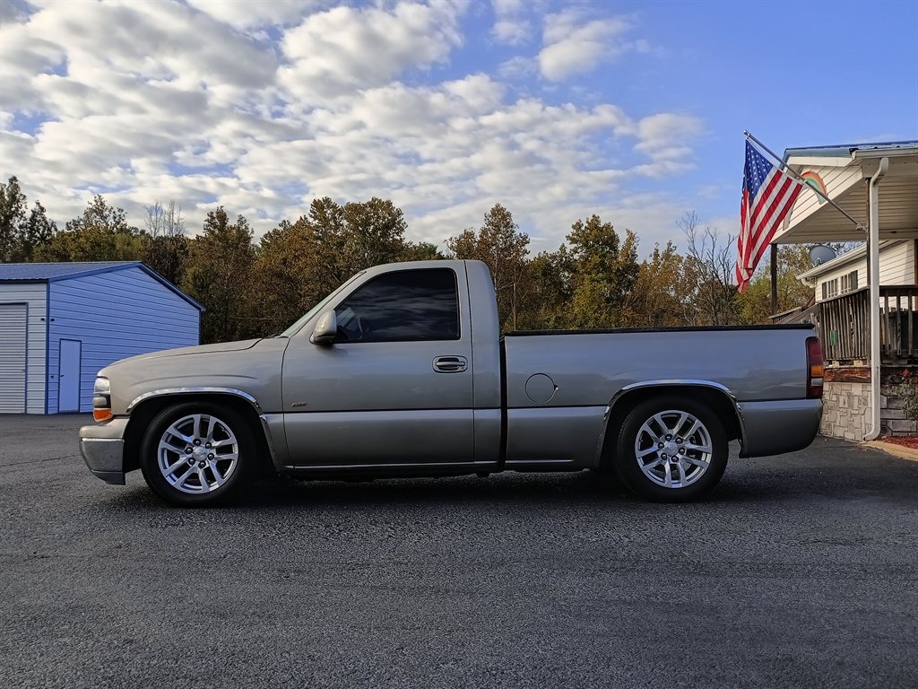 2002 Chevrolet Silverado 1500 LS