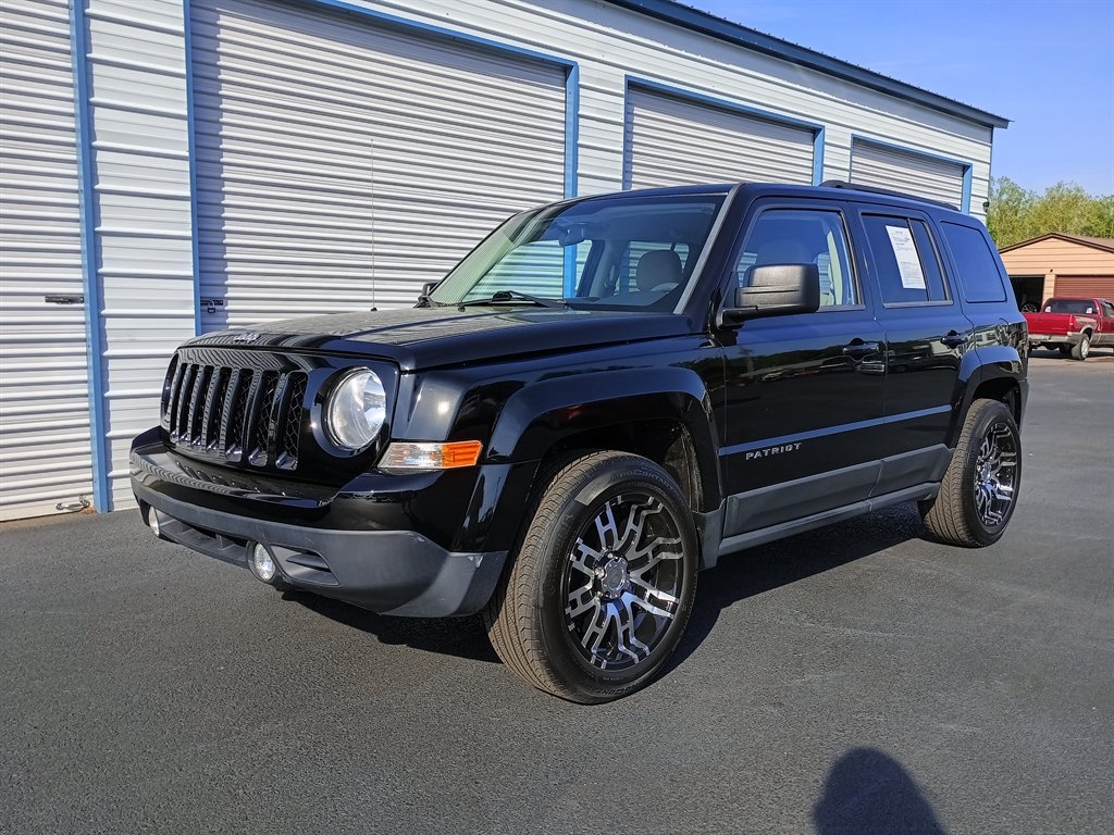 2012 Jeep Patriot Sport photo