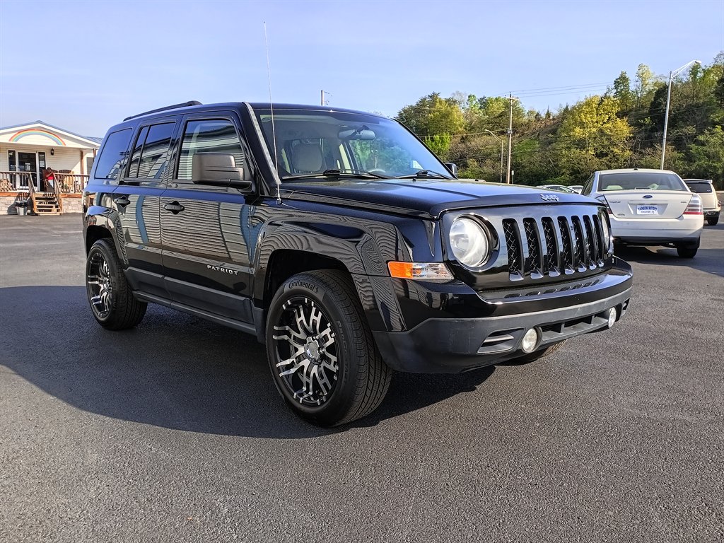 2012 Jeep Patriot Sport photo