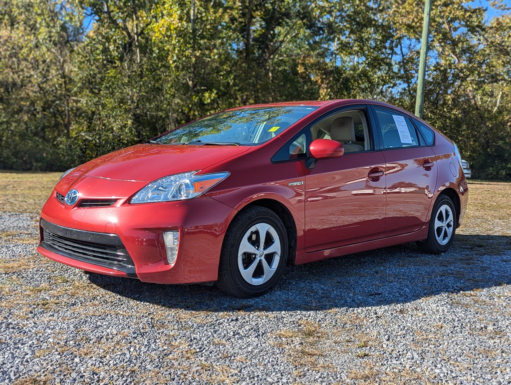 2014 Toyota Prius One photo