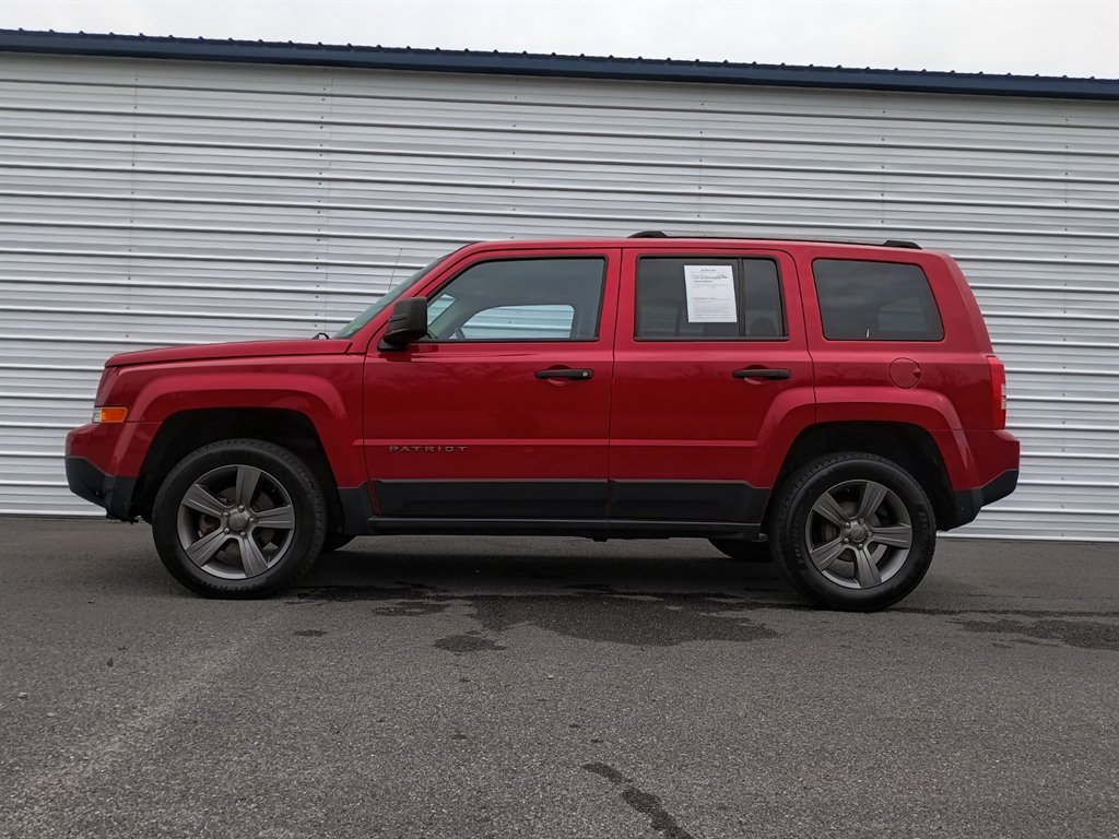 2016 Jeep Patriot Sport photo