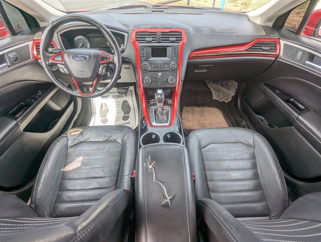 2014 Ford Fusion SE photo