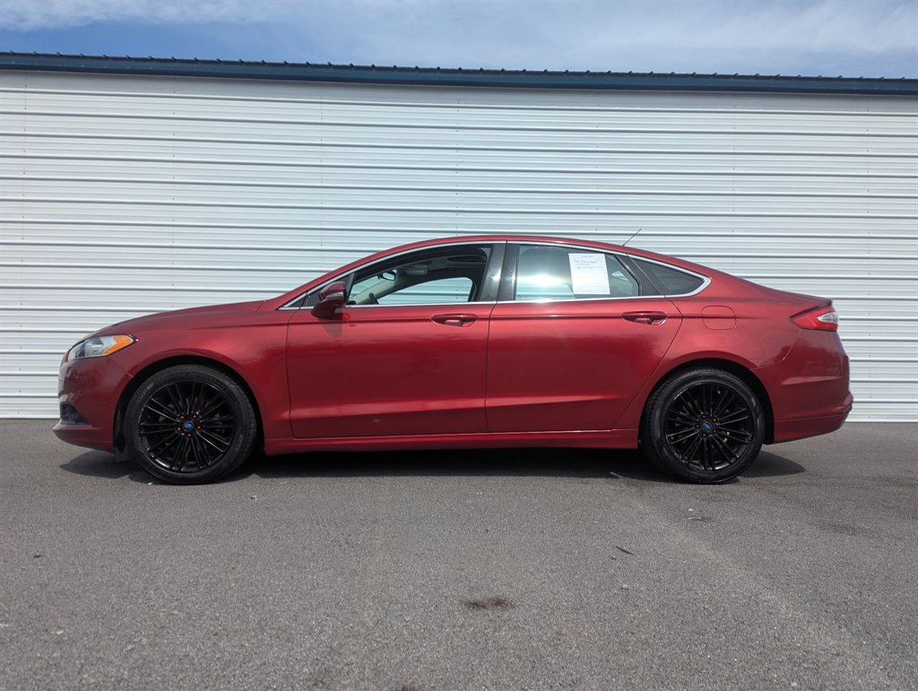 2014 Ford Fusion SE photo