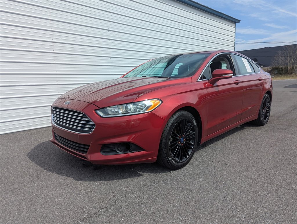 2014 Ford Fusion SE photo