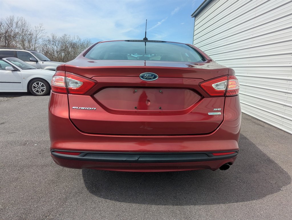2014 Ford Fusion SE photo