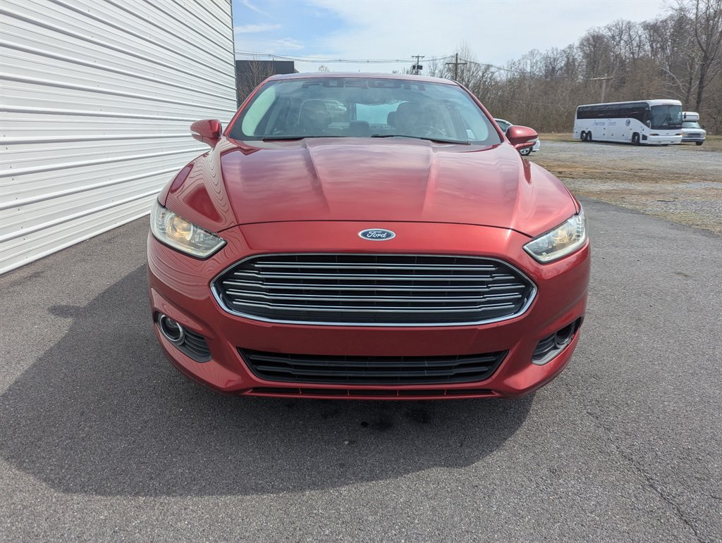 2014 Ford Fusion SE photo